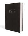 NIV Gift and Award Bible Black Leather-Look