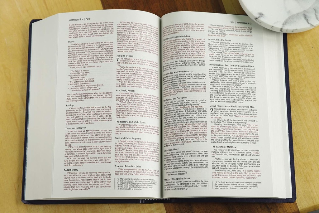 NIV Gift and Award Bible Blue Leather-Look