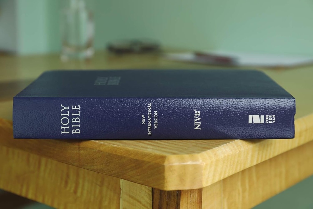 NIV Gift and Award Bible Blue Leather-Look