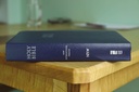 NIV Gift and Award Bible Blue Leather-Look