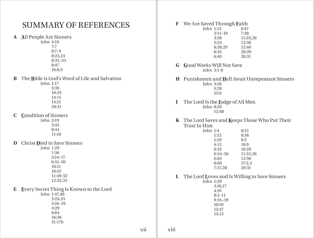 NIV Gospel of John 25 Pack