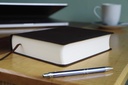 NIV Journal the Word Bible Brown Imitation Leather