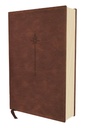 NIV Journal the Word Bible Brown Imitation Leather