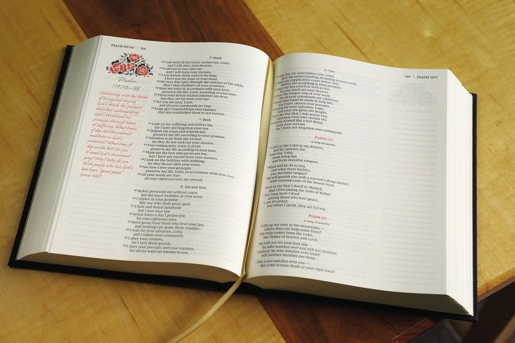 NIV Journal the Word Bible For Women Navy H/C