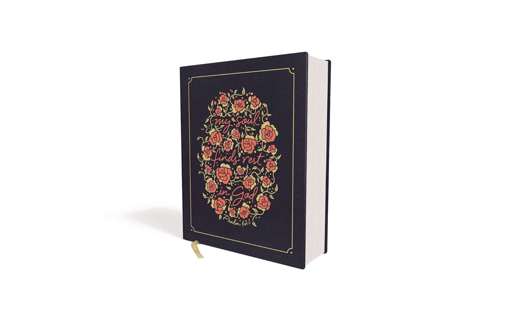 NIV Journal the Word Bible For Women Navy H/C