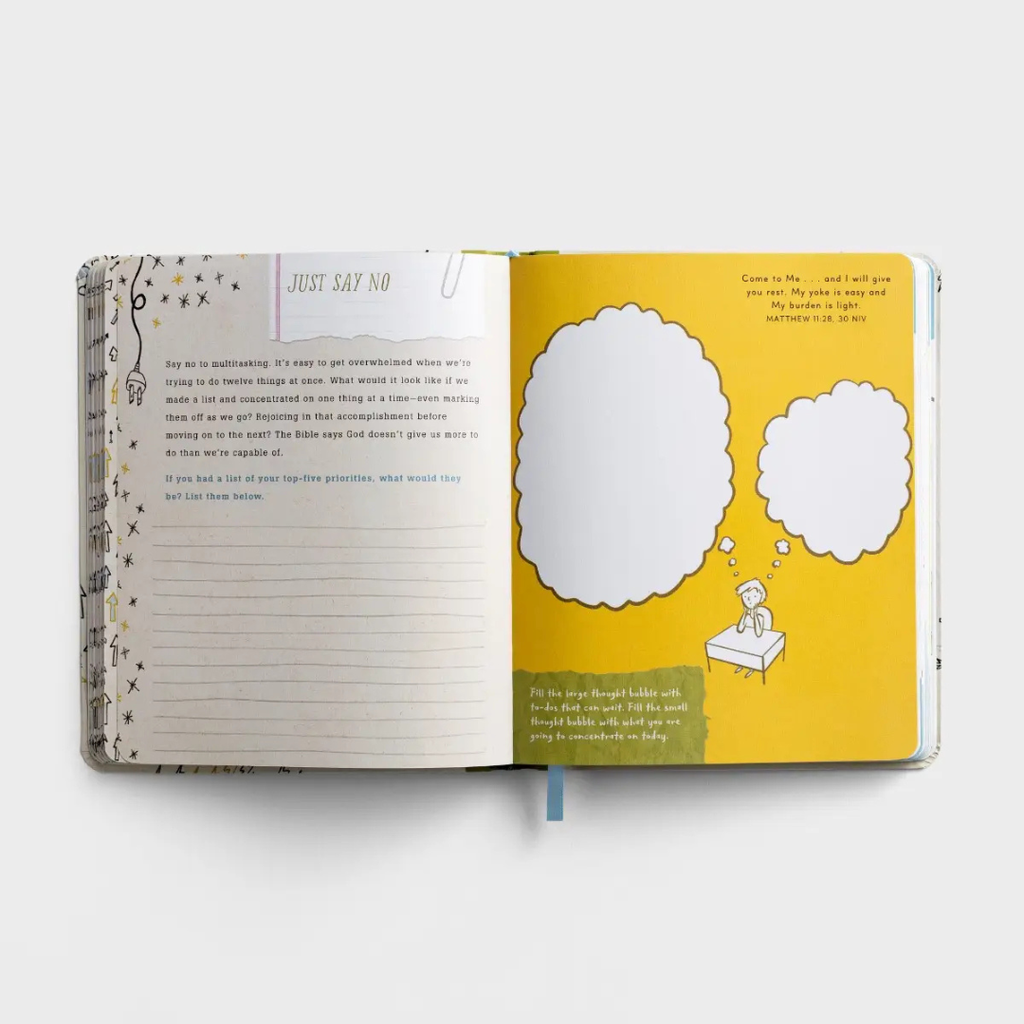 Devotional Doodle Journal: Rest & Recharge