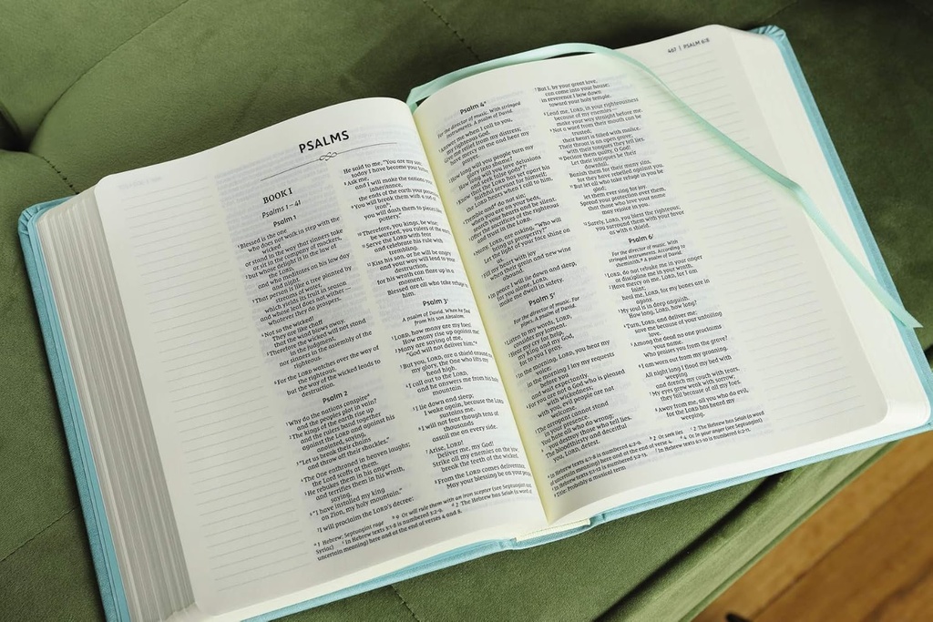 NIV Journal the Word Bible Teal I/L
