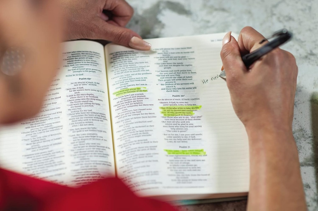 NIV Journal the Word Bible Teal I/L