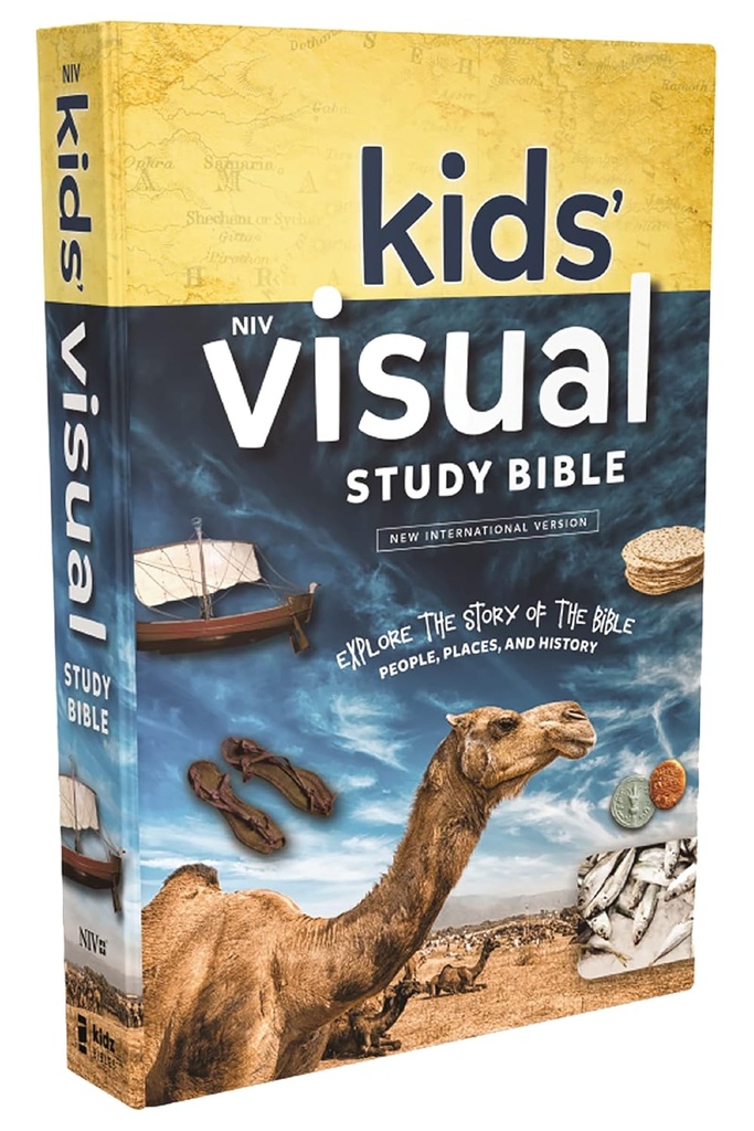 NIV Kids' Visual Study Bible H/C