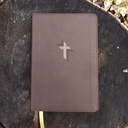 NIV Larger Print Compact Bible Brown I/L