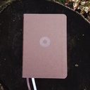 NIV Larger Print Compact Bible Pink I/L