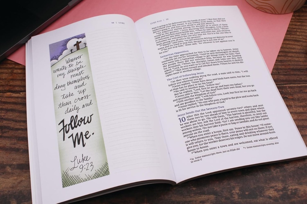 NIV Luke: Beautiful Word Bible Journal