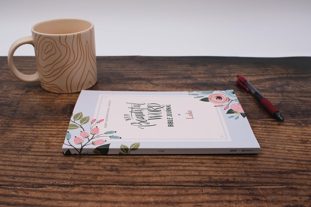 NIV Luke: Beautiful Word Bible Journal