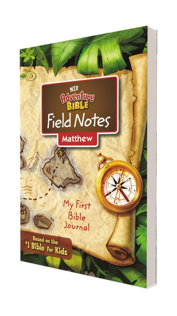 NIV Matthew: Adventure Bible Field Notes (POD)
