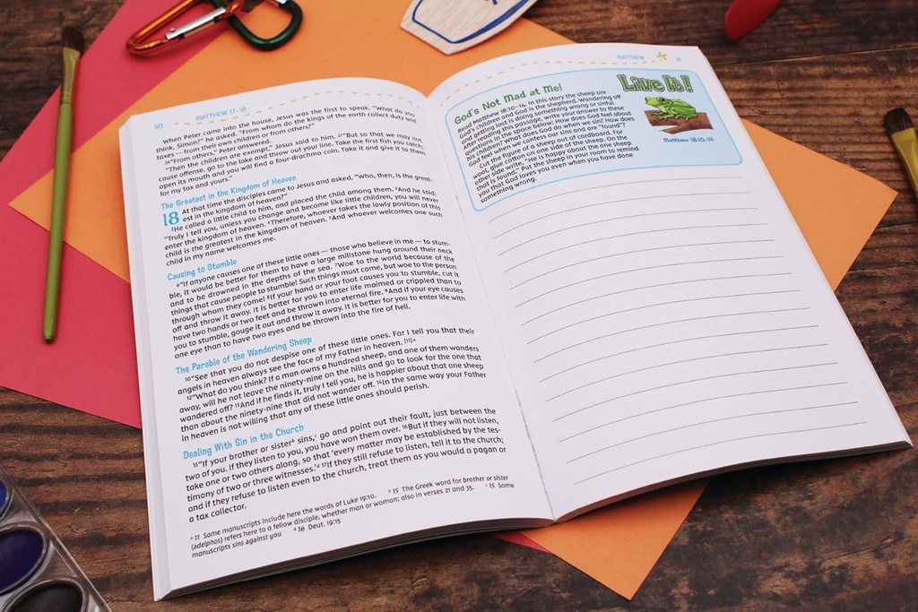 NIV Matthew: Adventure Bible Field Notes (POD)