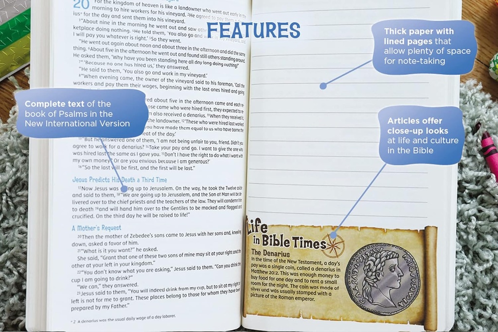 NIV Matthew: Adventure Bible Field Notes (POD)