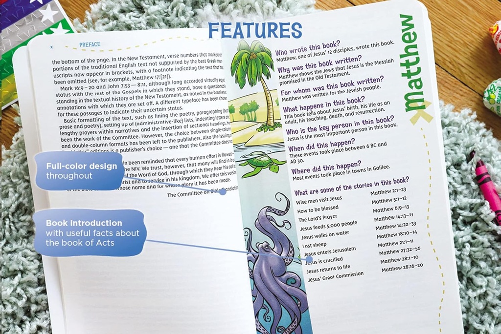 NIV Matthew: Adventure Bible Field Notes (POD)