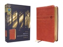 NIV Men's Devotional Bible Brown I/L