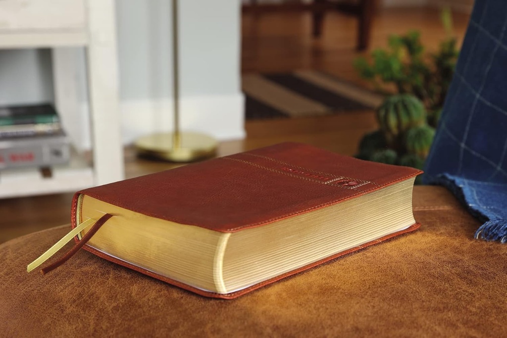 NIV Men's Devotional Bible Brown I/L