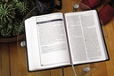 NIV Men's Devotional Bible Large Print Black I/L