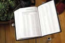 NIV Men's Devotional Bible Large Print Black I/L