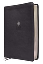 NIV Men's Devotional Bible Large Print Black I/L