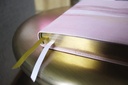 NIV Thinline Bible Pink Hills Indexed I/L