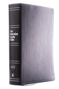 NKJV Wiersbe Study Bible Black Leathersoft