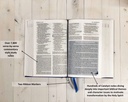 NKJV Wiersbe Study Bible Black Leathersoft