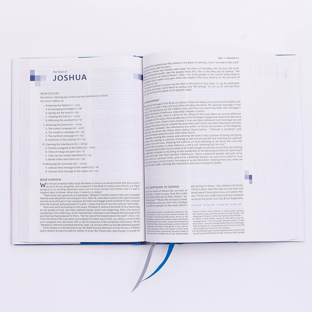 NKJV Wiersbe Study Bible Black Leathersoft