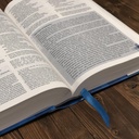 NKJV Wiersbe Study Bible Black Leathersoft