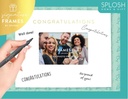 Signature Frame Congratulations Keepsake