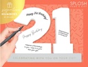 Signature Number 21 Keepsake