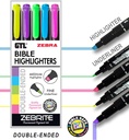 Zebrite Highlighters Set of 5
