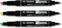 Zebrite Highlighters Set of 3