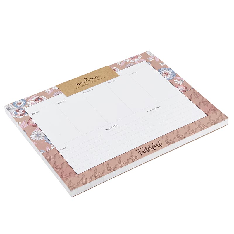 Weekly Planner Faithful