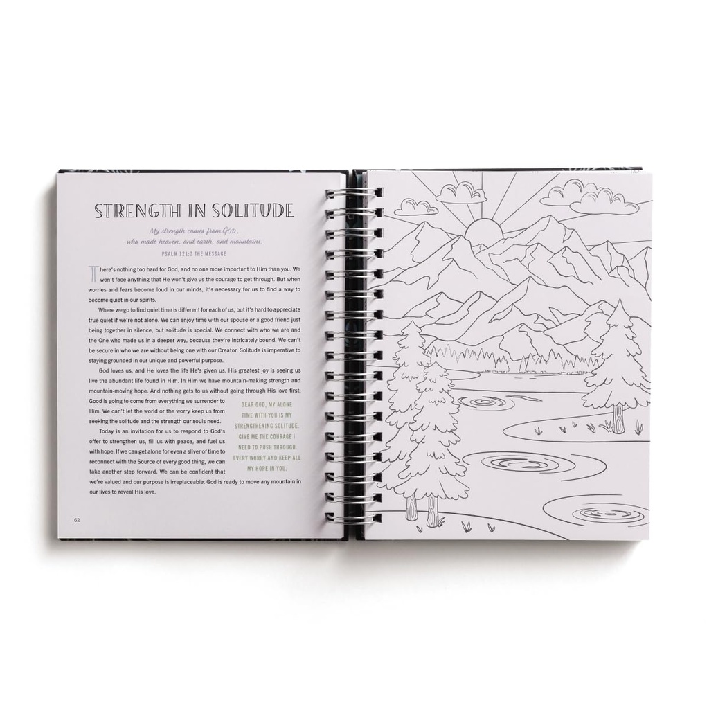 Be Still & Know Devotional Colouring Book