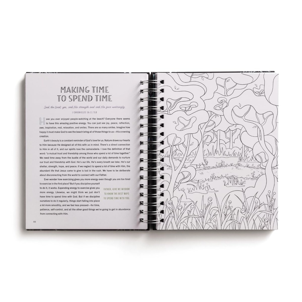Be Still & Know Devotional Colouring Book