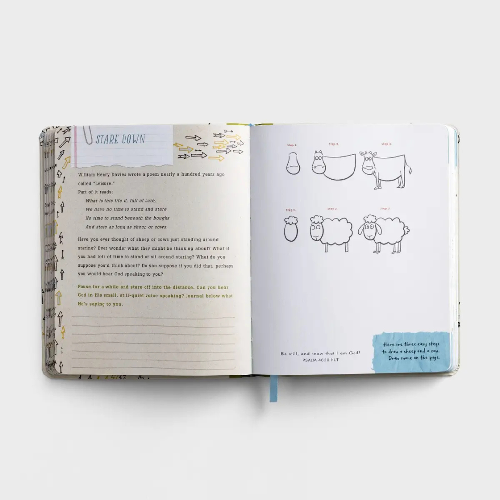 Devotional Doodle Journal: Rest & Recharge