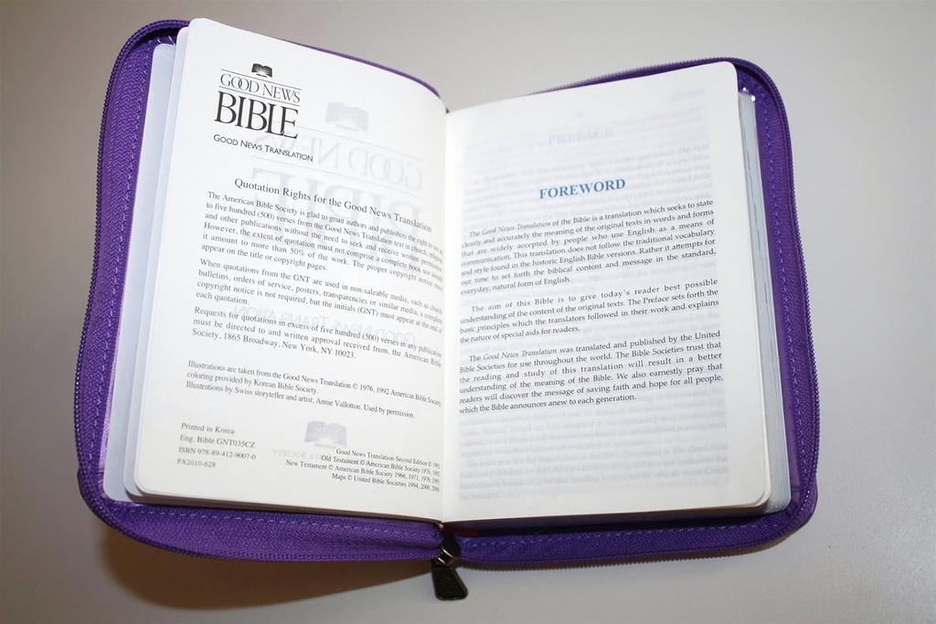 GNB Compact Imitation Leather with Zip Purple