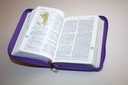 GNB Compact Imitation Leather with Zip Purple