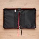 Bible Case Large My Strength Lion Honey-Brown
