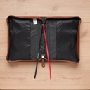 Bible Case Large Stand Firm Espresso/Honey-Brown