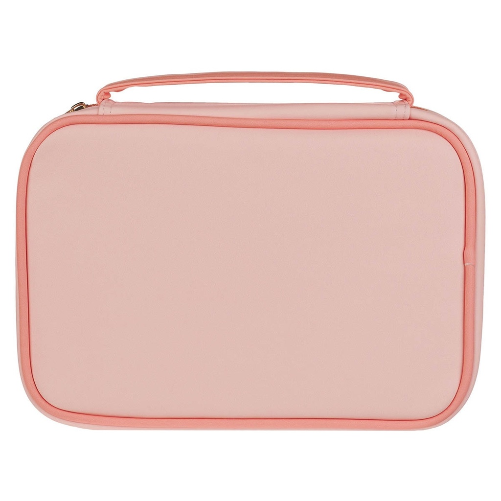 Bible Case Large Trust In The Lord Peach Floral 