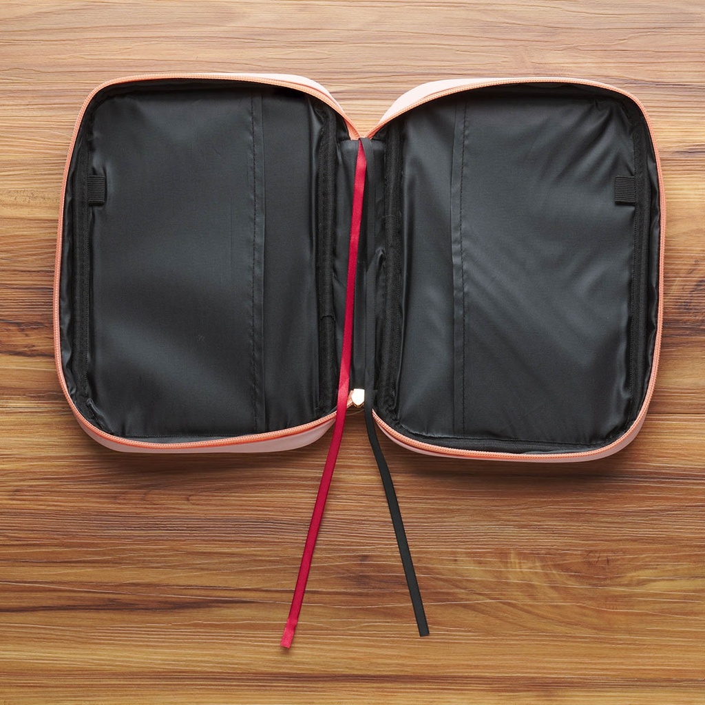 Bible Case Large Trust In The Lord Peach Floral 