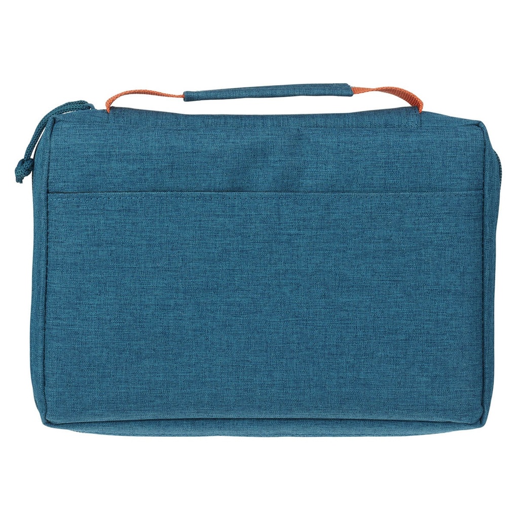 Bible Case Medium Adventure with Jesus Teal/Orange