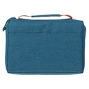 Bible Case Medium Adventure with Jesus Teal/Orange