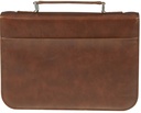 Bible Case Medium My Strength Lion Honey-brown