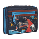 Bible Case Med Be Strong Space Blue Polyester (01/25)