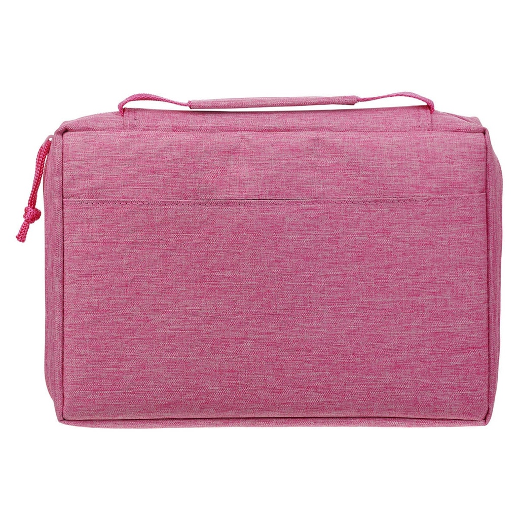 Bible Case Medium Glad Heart Cheerful Pink